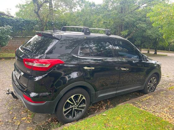 HYUNDAI CRETA 2.0 16V FLEX PRESTIGE AUTOMÁTICO HYUNDAI CRETA 2.0 16V FLEX PRESTIGE AUTOMÁTICO